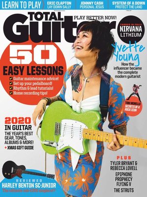 cover image of Total Guitar